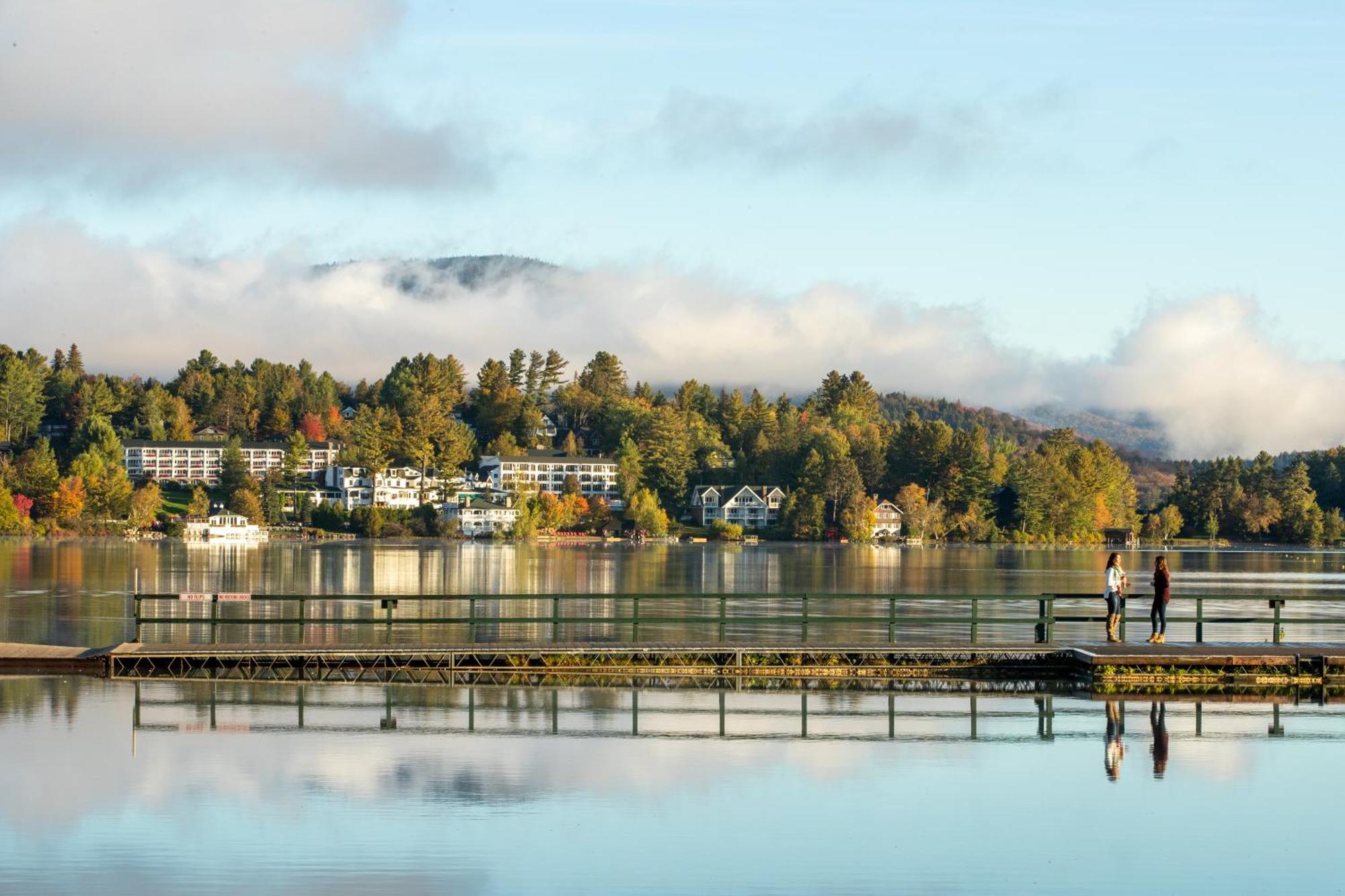 Lake Placid Inn: Main Street エクステリア 写真