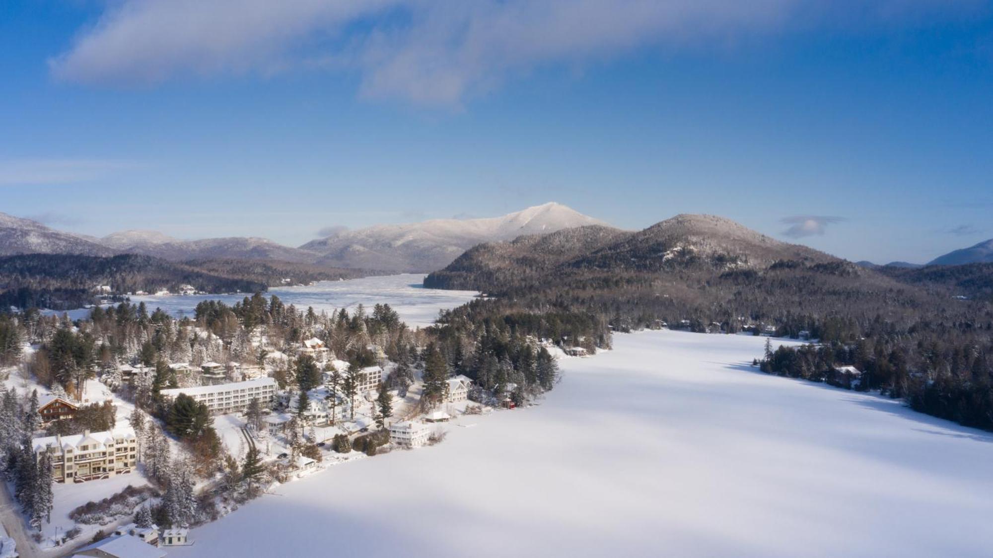Lake Placid Inn: Main Street エクステリア 写真